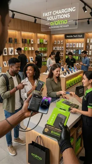 Oraimo Fast Power Station 40,000mAh Power Bank
