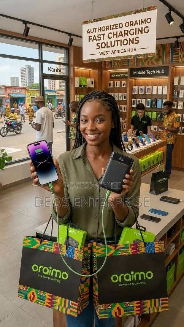 Oraimo 40,000mAh Power Bank - 1