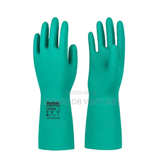 Vaultex Nitrile Gloves - Reusable Industrial Safety - 1
