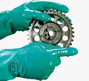 Vaultex Chemical Resistant Nitrile Gloves, Heavy Duty