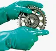 Vaultex Chemical Resistant Nitrile Gloves, Heavy Duty - 1