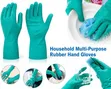 Vaultex Chemical Resistant Nitrile Gloves, Heavy Duty - 4