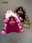 Camo Sleeve Raglan T-Shirts - CRTZ / Supreme / Porterville Style - Unisex - 2