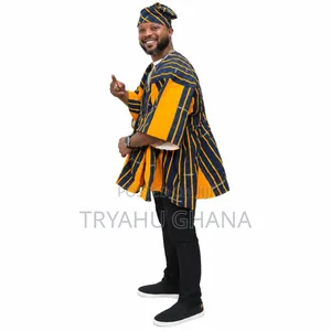 Batakari Smock and Hat Combo