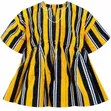Handwoven Batakari Smock Set with Matching Hat - 1