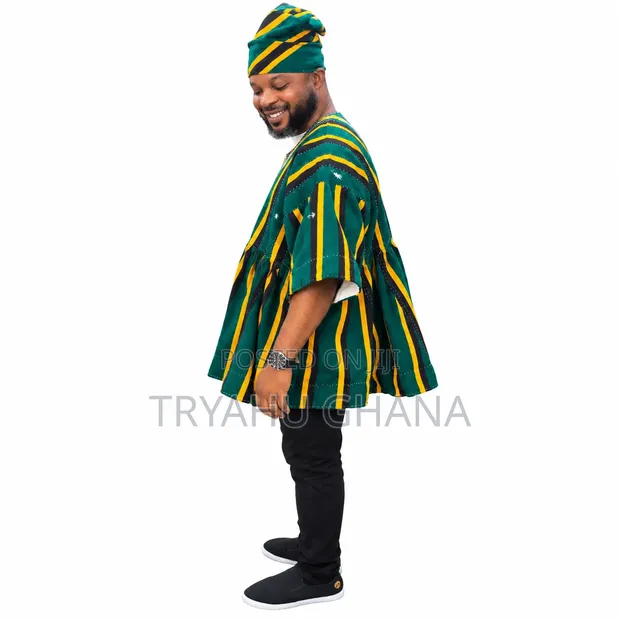 Executive Batakari Smock Outfit - Church & Events - 1