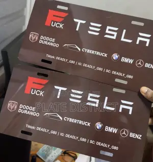 Custom Decorative Stainless Steel Number Plates