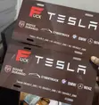 Custom Decorative Stainless Steel Number Plates - 1