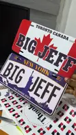 Custom Decorative Stainless Steel Number Plates - 2