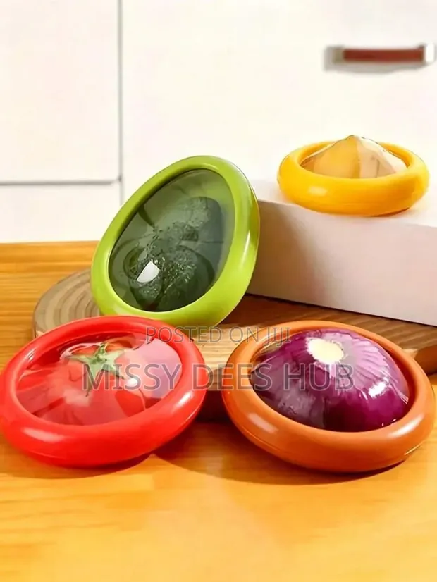 4pcs Food Preservation Box Set - 1