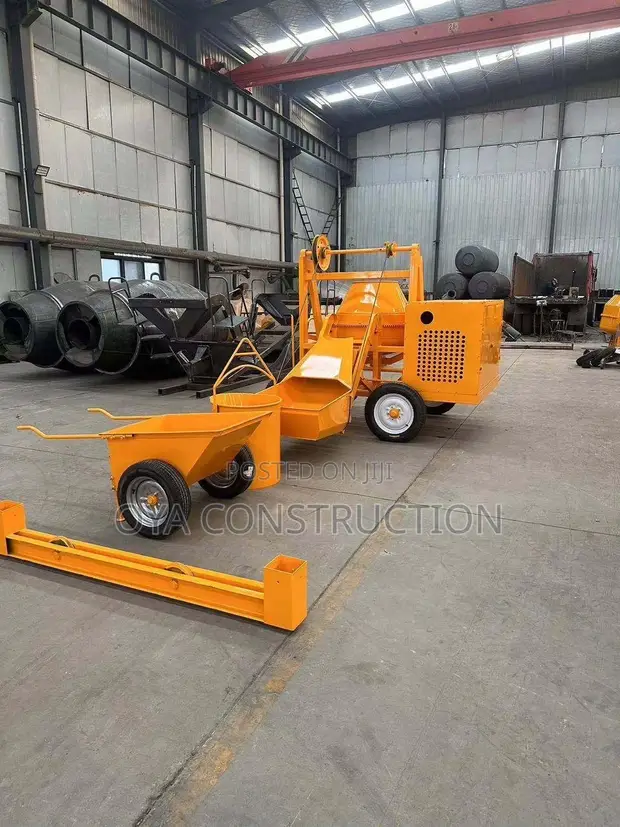 Concrete Mixer for Rent & Sale - 1