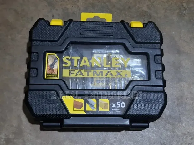 Stanley FatMax 50-Piece Screwdriver Bit Set with Tough Case - 1