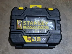 Stanley FatMax 50-Piece Screwdriver Bit Set with Tough Case