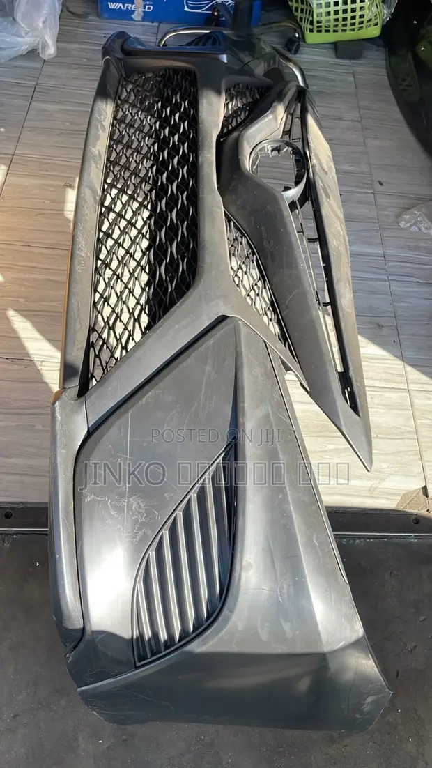 Toyota Camry 2018-2020 Front Bumper - Sport - 1