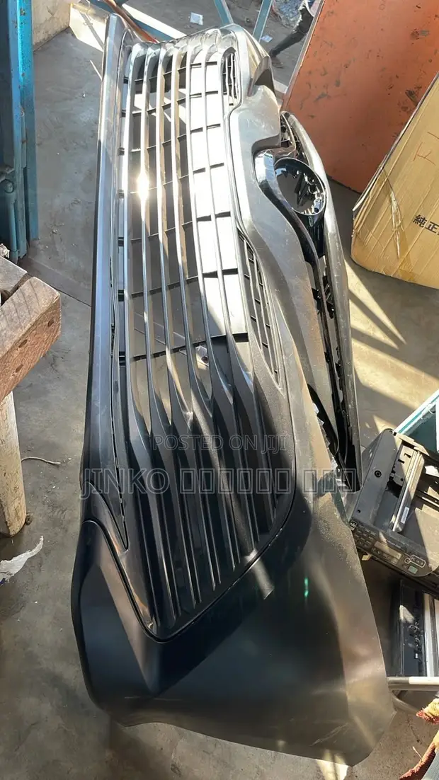 Toyota Camry 2018-2020 Front Bumper (Normal/LE) - 1