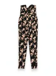 Miss Selfridge Strapless Floral Jumpsuit - UK 14 - 1