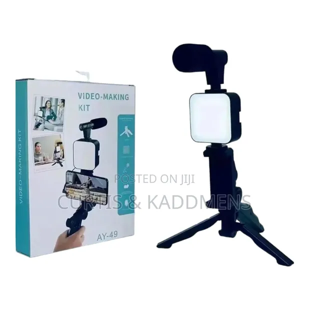 AY-49 Video Making/Vlogging Kit - 1