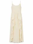 Ladies' Sleeveless Straight Dress - 3
