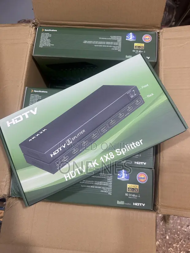 8-Way HDMI Splitter - 1