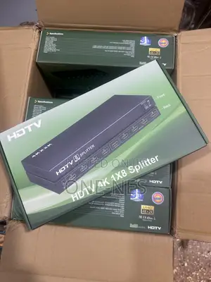 8-Way HDMI Splitter
