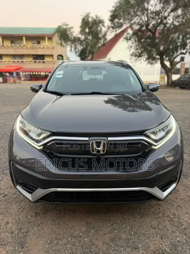 Honda CR-V Touring 2021 Gray - 1