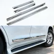 Toyota Land Cruiser LC200 2016-2020 Chrome Door Side Moulding - 1