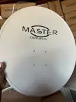 Master Dish 60cm KU Original Steel Metal - 1