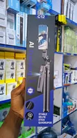 C12 AI Tracking Selfie Stick Tripod (1.8M) - 2