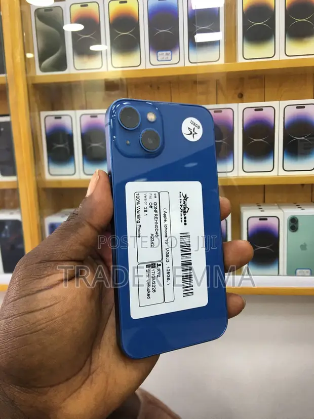 Apple iPhone 13 128GB Blue (UK Used) - 1