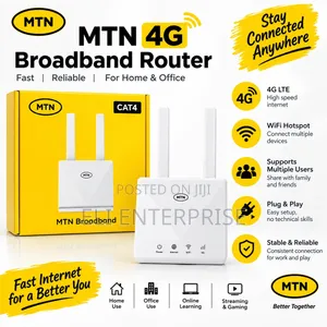 MTN Broadband 4G CAT4 Router