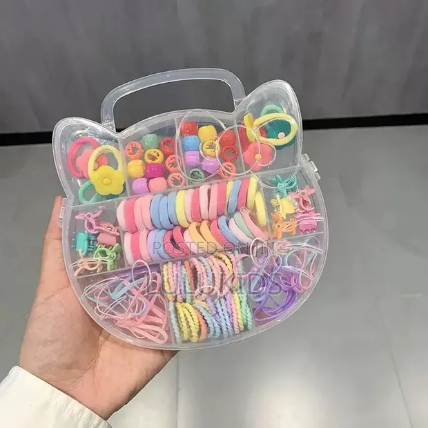 Baby Girl Ribbon Set - 50 Pieces - 1
