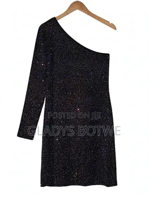 New Be Beau One Shoulder Mini Dress - UK 18