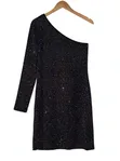 New Be Beau One Shoulder Mini Dress - UK 18 - 1