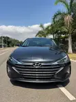 2020 Hyundai Elantra SEL Gray - 2