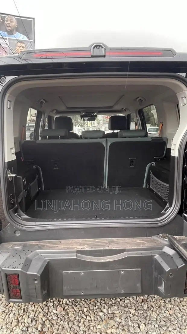 New Jetour T2 2024 Black SUV - 1