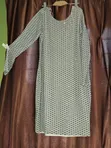 New Silver Bodycon Dress - UK Size 18 - 3