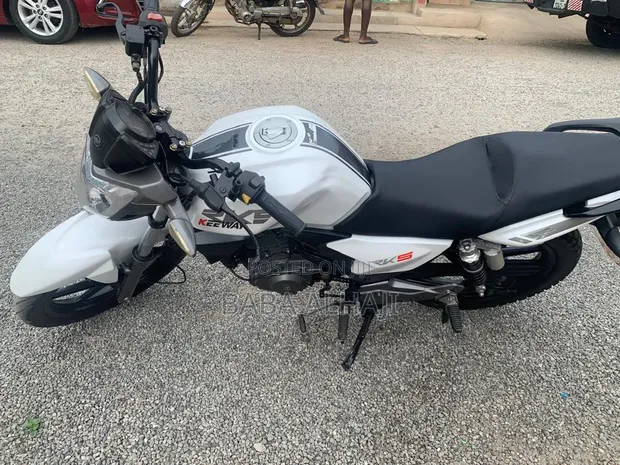 Keeway RK 125 2021 White - 1