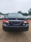 Toyota Corolla 2012 Black - 2