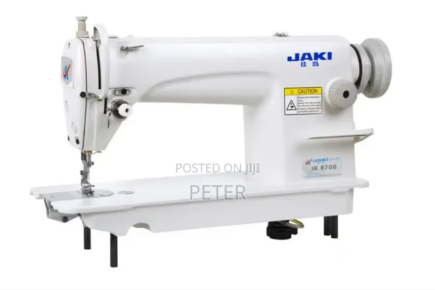 Jaki Industrial Sewing Machine with Servo Motor - 1