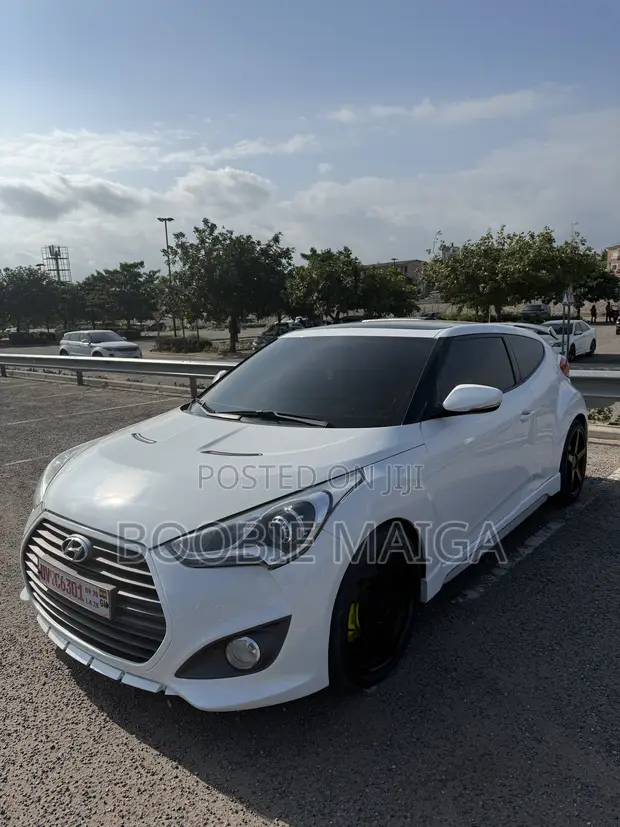 Hyundai Veloster Turbo 2013 White - 1