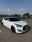 Hyundai Veloster Turbo 2013 White - 3