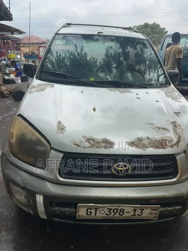 Toyota RAV4 2005 Silver - 1