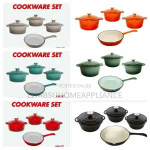 7 Piece Stainless Steel Cookware Set