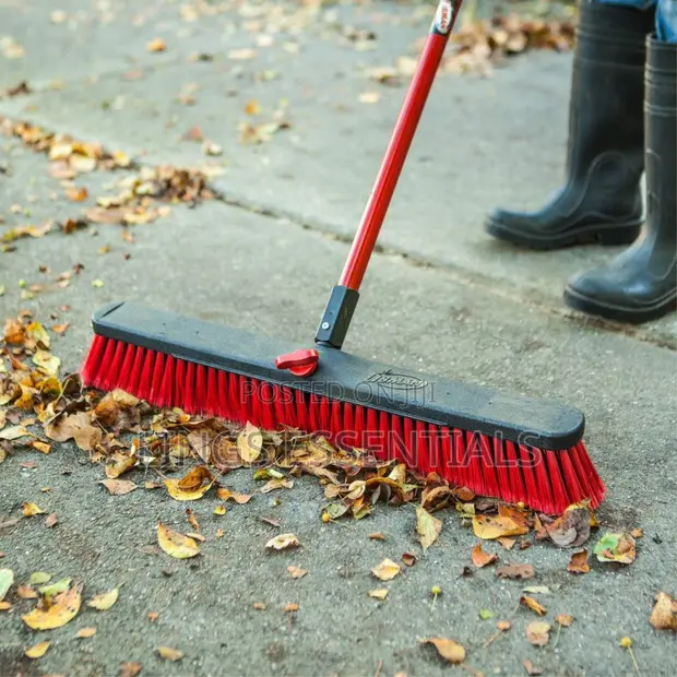 A&S Push Brush - Brand New - 1