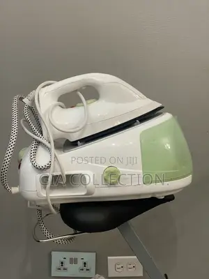 Professional Steam Station Iron - Large Tank