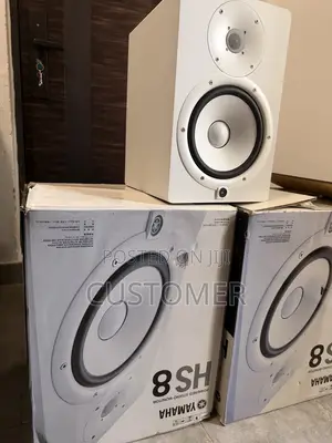 Yamaha HS8 Studio Monitors (Brand New)