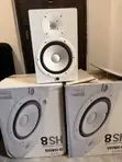 Yamaha HS8 Studio Monitors (Brand New) - 2