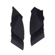 Toyota Corolla 2021-24 Pair Front Windshield Wiper Side Cowl Trim Black - 4