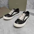 Rick Owens Vintage Low-Top Leather Sneakers - 3
