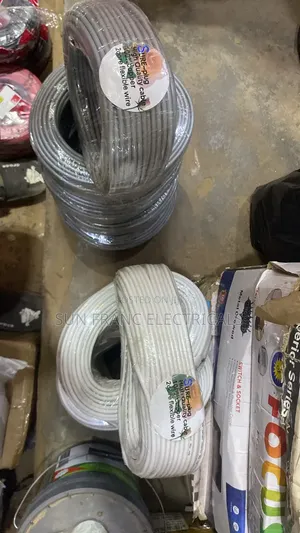 0.75mm x 2 Core Flexible Cable (Brand New)